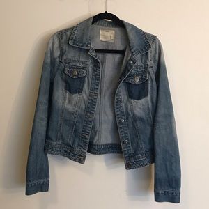 Forever 21 Jean Denim Jacket